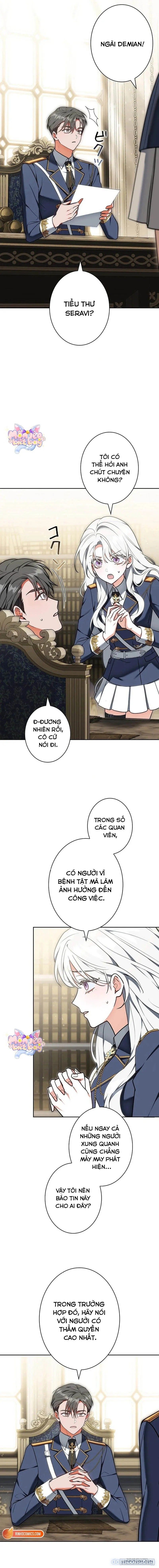 đọc truyện Tiểu Thư Là Kẻ Bám Đuôi Chương 22 ảnh 10 tại Thiên Thai Truyện