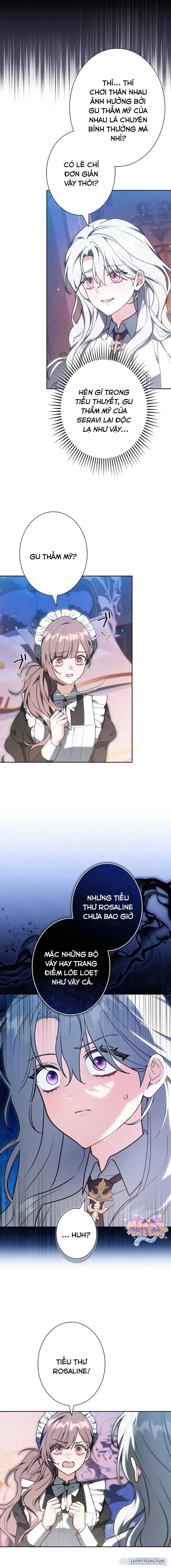 đọc truyện Tiểu Thư Là Kẻ Bám Đuôi Chương 23 ảnh 13 tại Thiên Thai Truyện