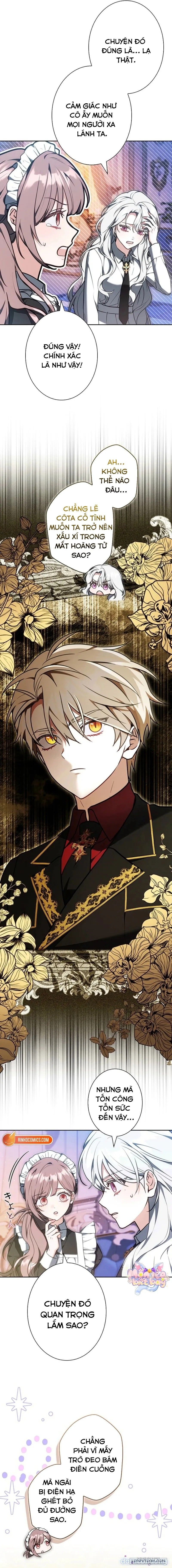 đọc truyện Tiểu Thư Là Kẻ Bám Đuôi Chương 23 ảnh 16 tại Thiên Thai Truyện