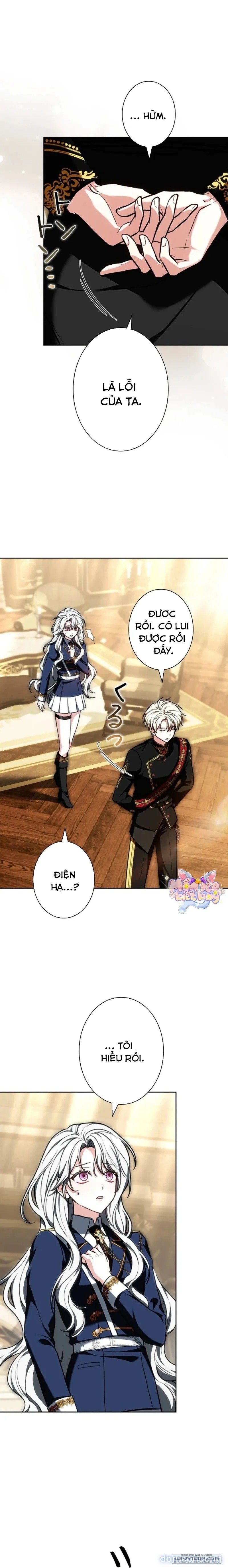 đọc truyện Tiểu Thư Là Kẻ Bám Đuôi Chương 23 ảnh 6 tại Thiên Thai Truyện