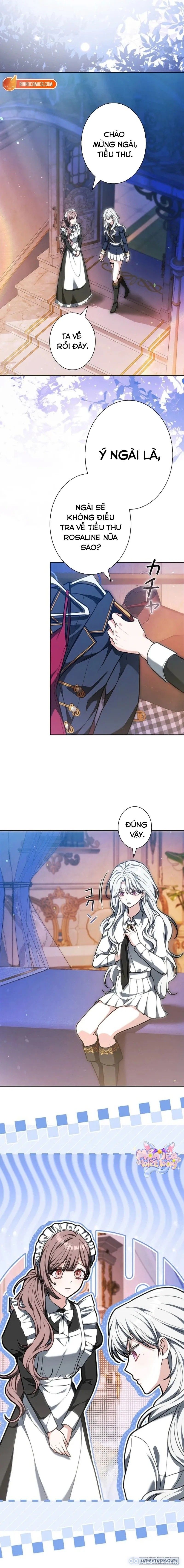 đọc truyện Tiểu Thư Là Kẻ Bám Đuôi Chương 23 ảnh 8 tại Thiên Thai Truyện