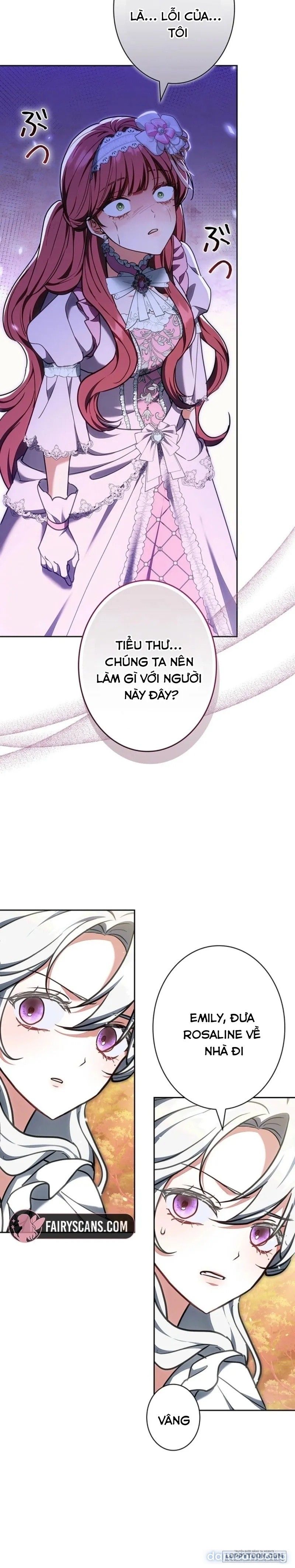 đọc truyện Tiểu Thư Là Kẻ Bám Đuôi Chương 26 ảnh 5 tại Thiên Thai Truyện