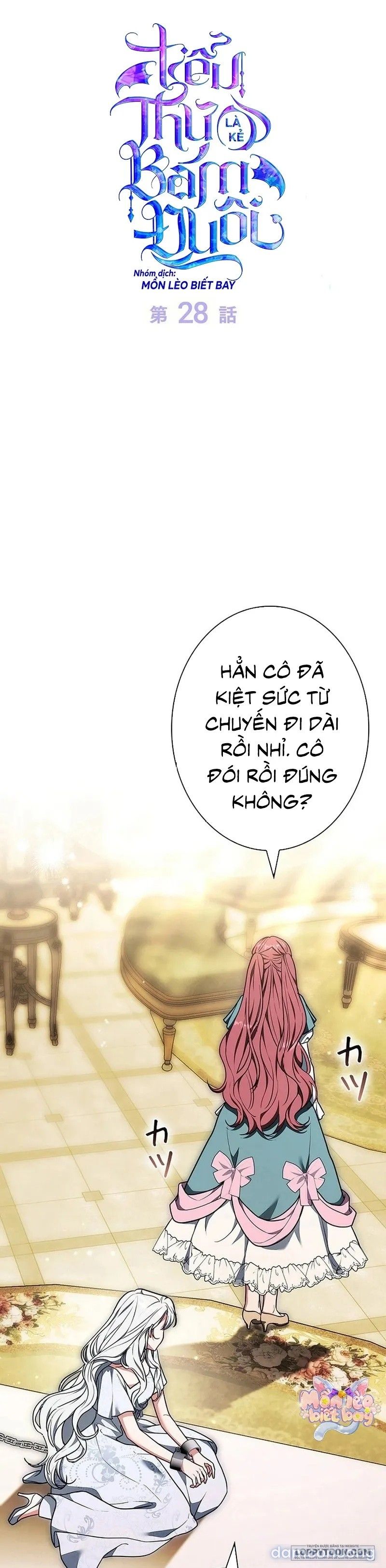 đọc truyện Tiểu Thư Là Kẻ Bám Đuôi Chương 28 ảnh 3 tại Thiên Thai Truyện