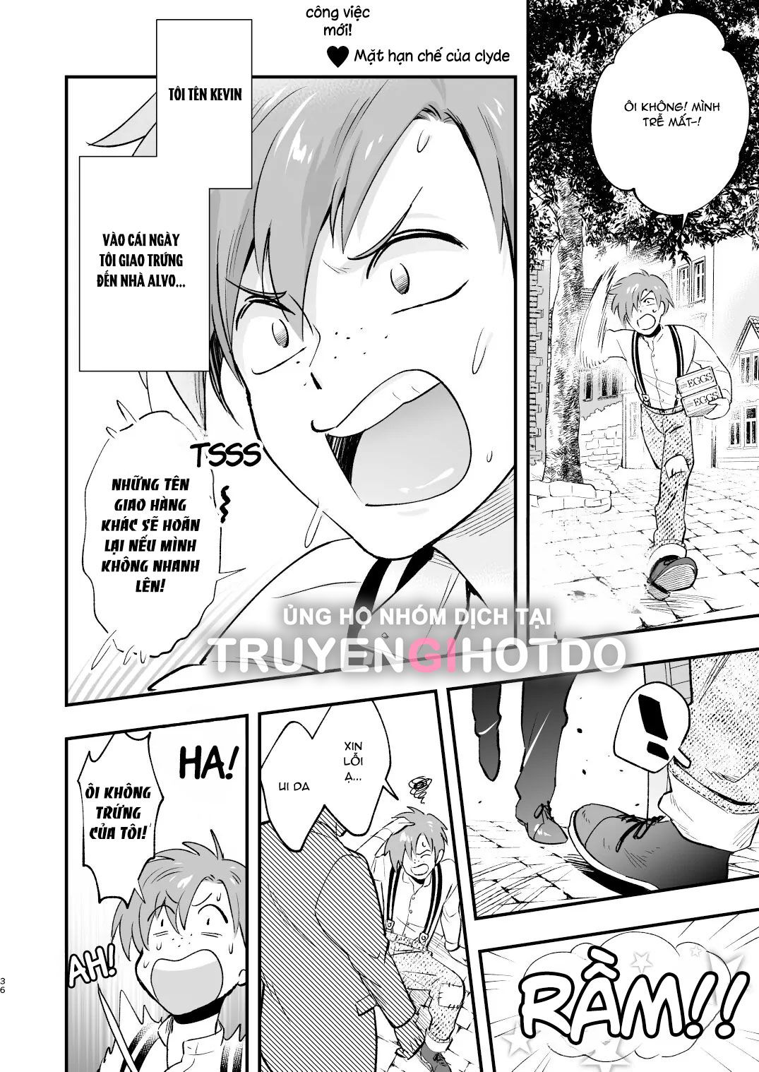 Tiểu Thư Lưỡng Tính Chơi Đùa Cùng Người Hầu Của Mình Chương 2 page 15 - Giả Dược
