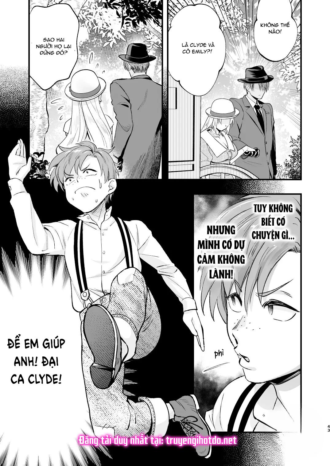 Tiểu Thư Lưỡng Tính Chơi Đùa Cùng Người Hầu Của Mình Chương 3 page 2 - Giả Dược