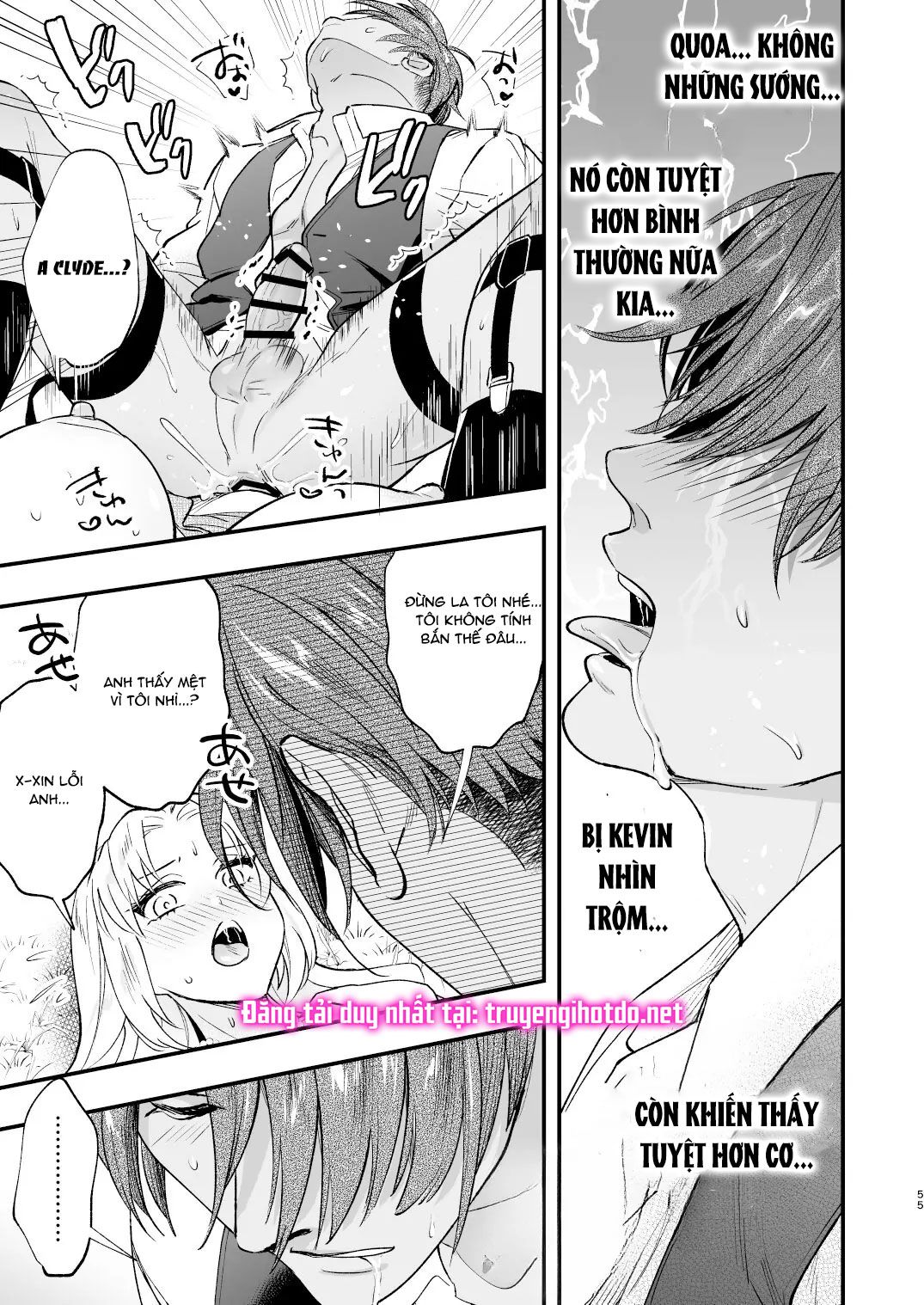 Tiểu Thư Lưỡng Tính Chơi Đùa Cùng Người Hầu Của Mình Chương 3 page 14 - Giả Dược