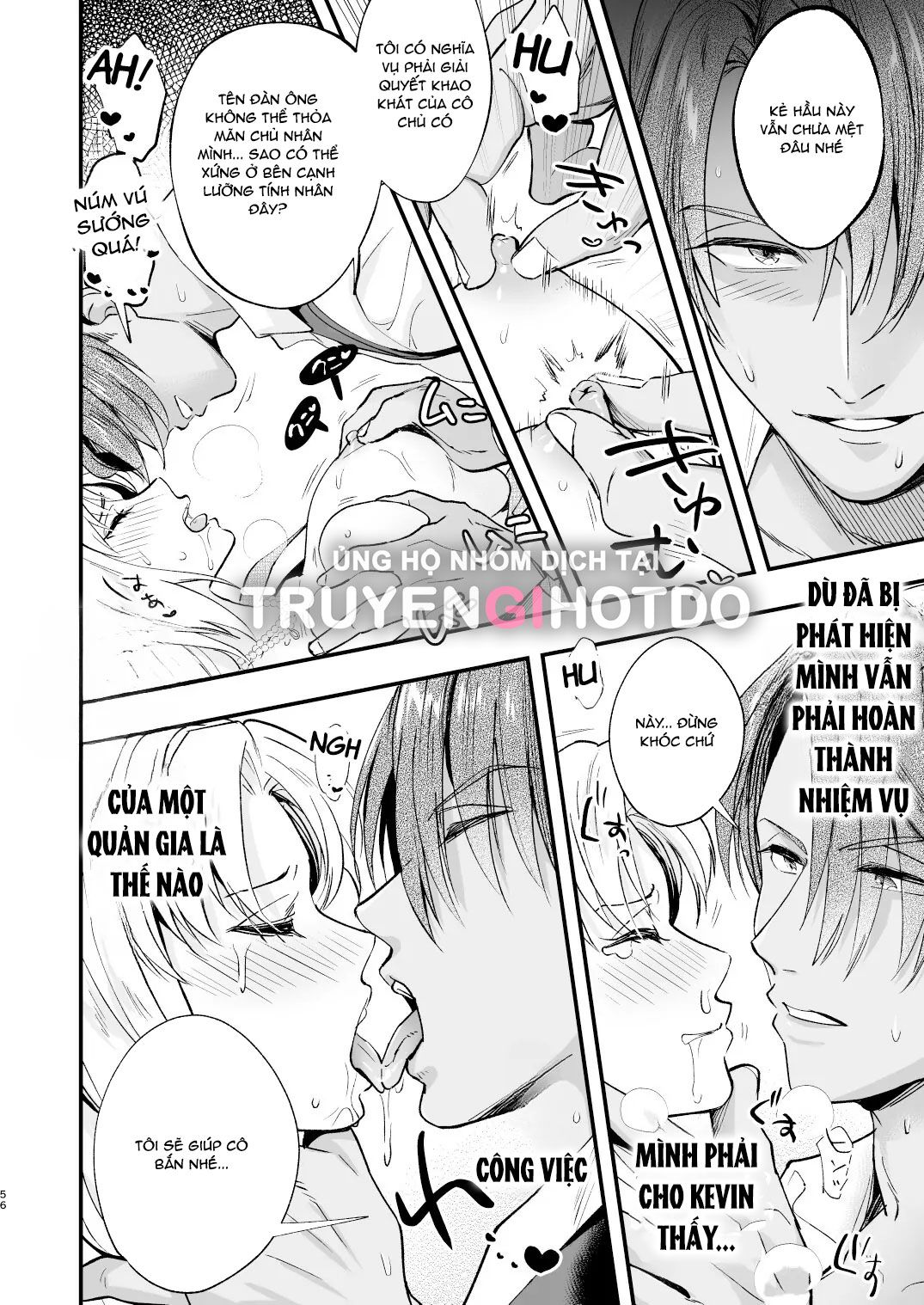 Tiểu Thư Lưỡng Tính Chơi Đùa Cùng Người Hầu Của Mình Chương 3 page 15 - Giả Dược