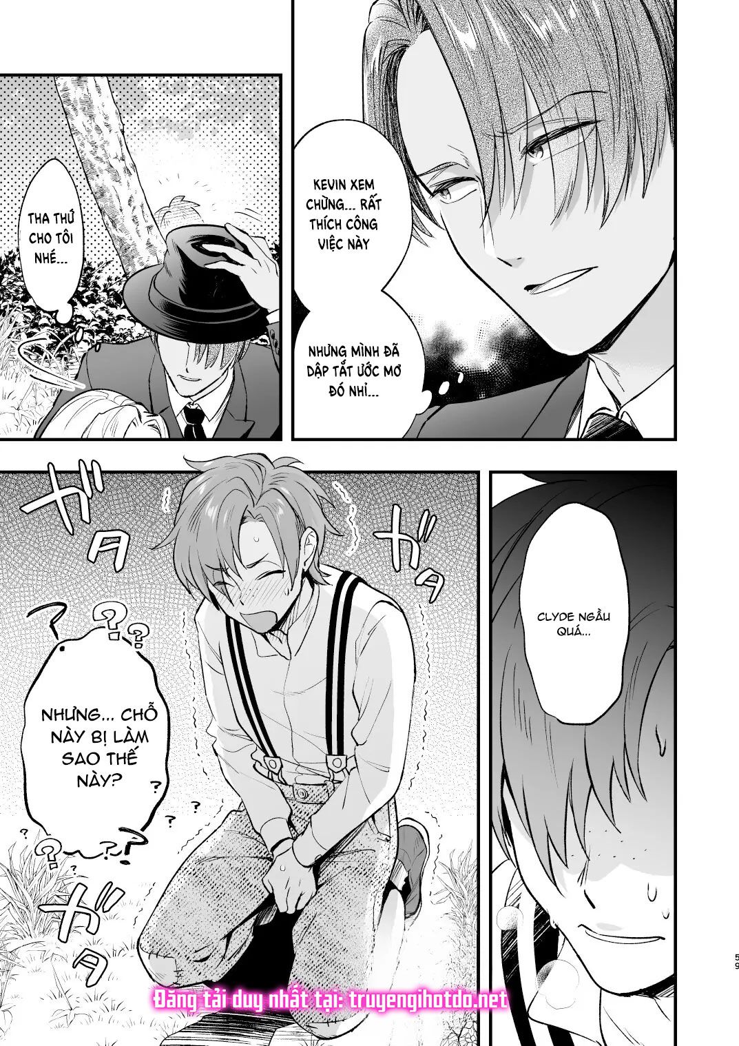 Tiểu Thư Lưỡng Tính Chơi Đùa Cùng Người Hầu Của Mình Chương 3 page 18 - Giả Dược