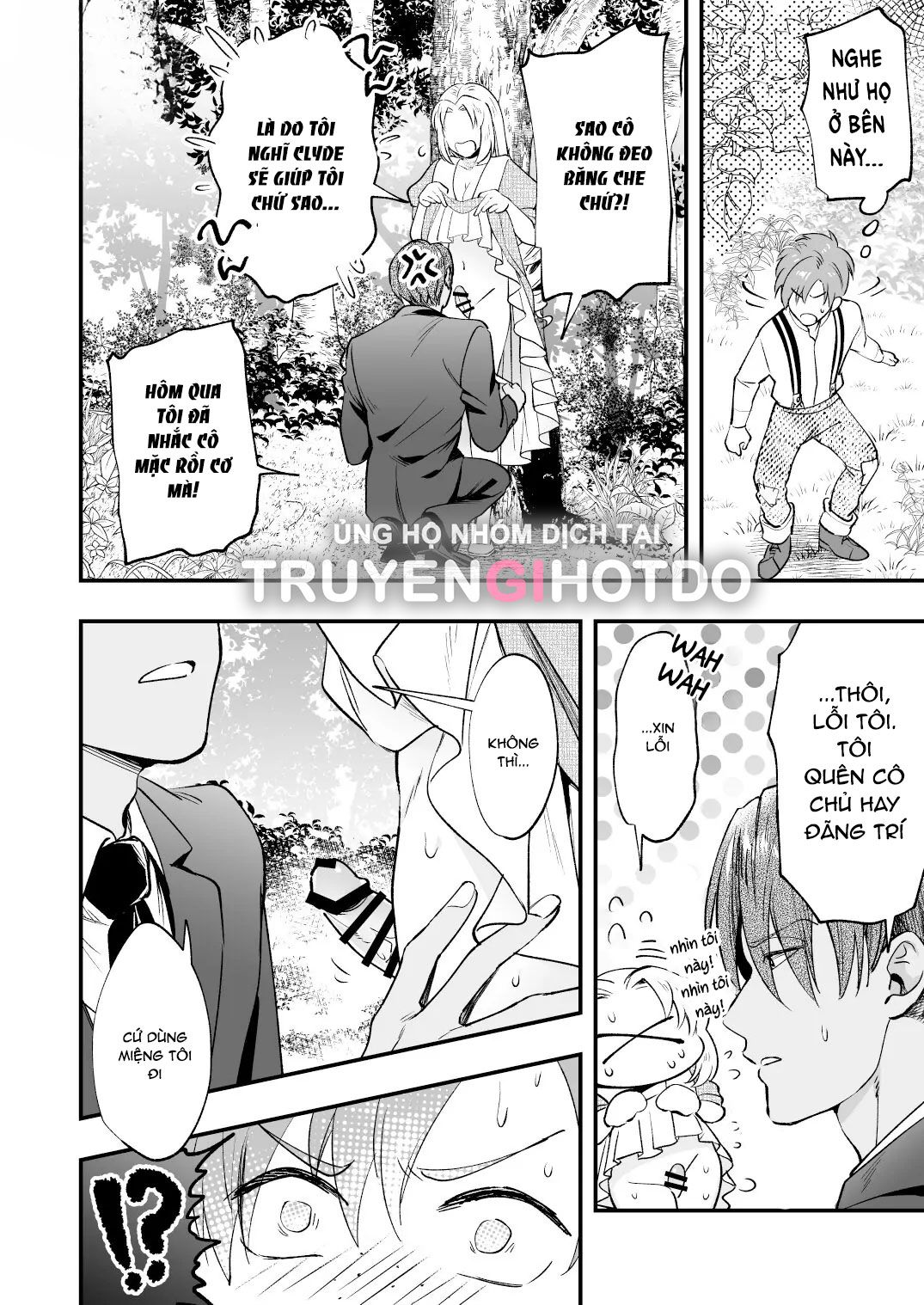 Tiểu Thư Lưỡng Tính Chơi Đùa Cùng Người Hầu Của Mình Chương 3 page 3 - Giả Dược