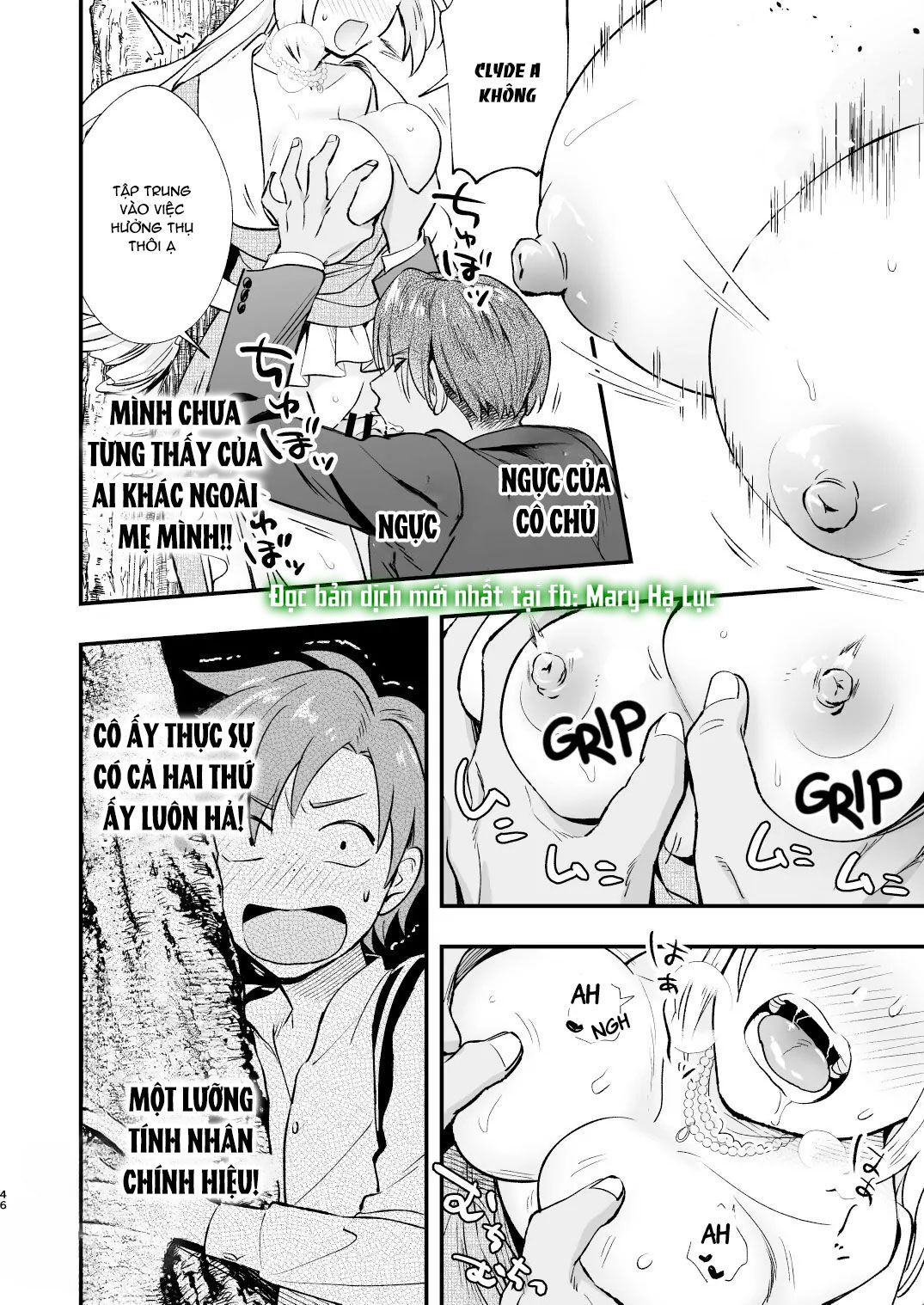 Tiểu Thư Lưỡng Tính Chơi Đùa Cùng Người Hầu Của Mình Chương 3 page 5 - Giả Dược