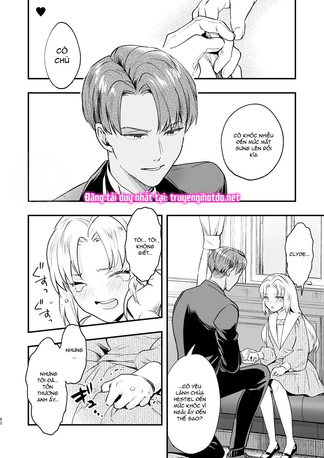 Tiểu Thư Lưỡng Tính Chơi Đùa Cùng Người Hầu Của Mình Chương 4 page 2 - Giả Dược
