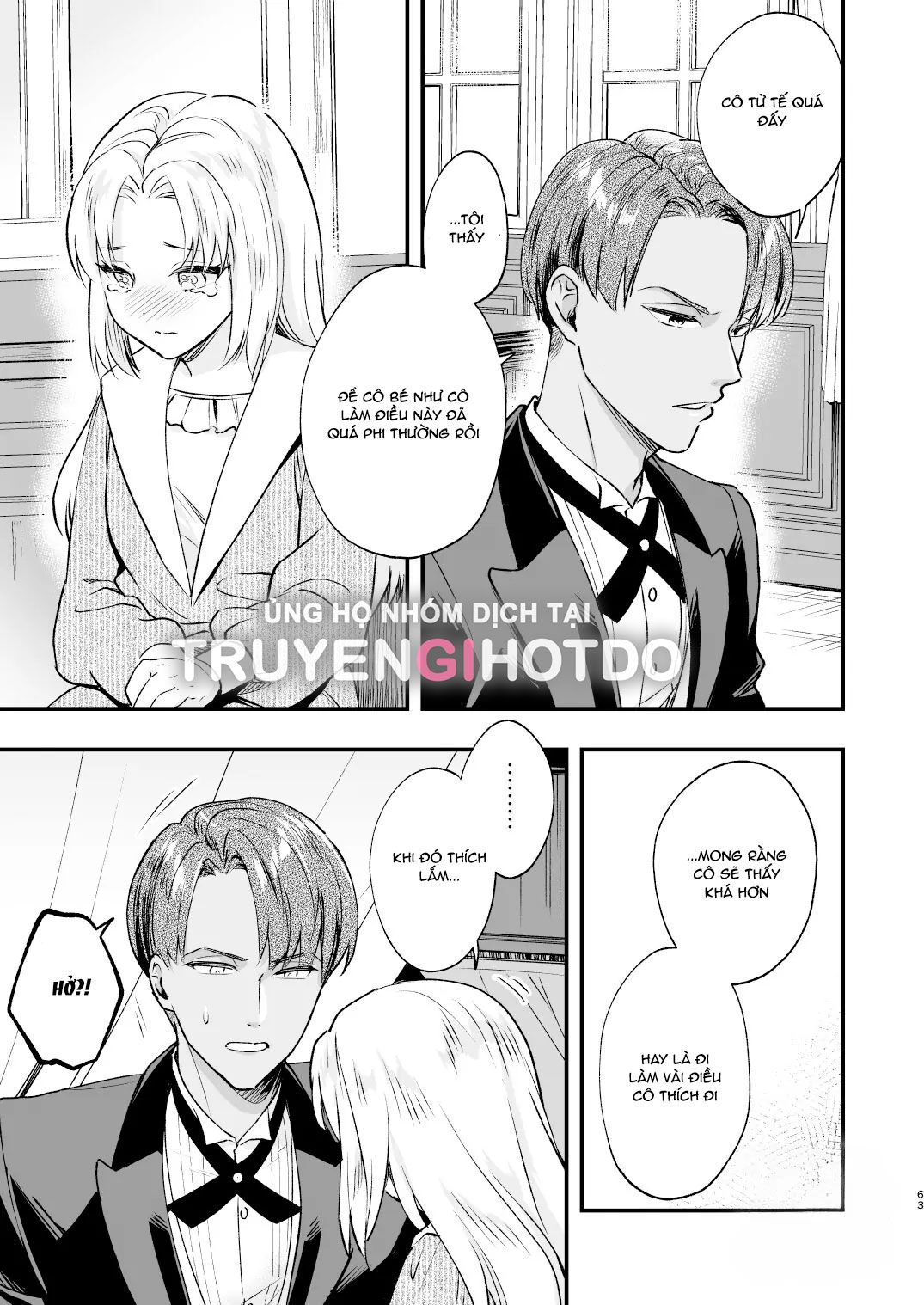 Tiểu Thư Lưỡng Tính Chơi Đùa Cùng Người Hầu Của Mình Chương 4 page 3 - Giả Dược