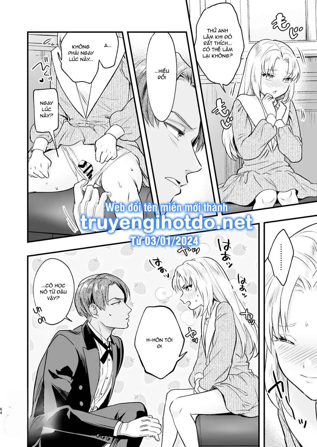 Tiểu Thư Lưỡng Tính Chơi Đùa Cùng Người Hầu Của Mình Chương 4 page 4 - Giả Dược