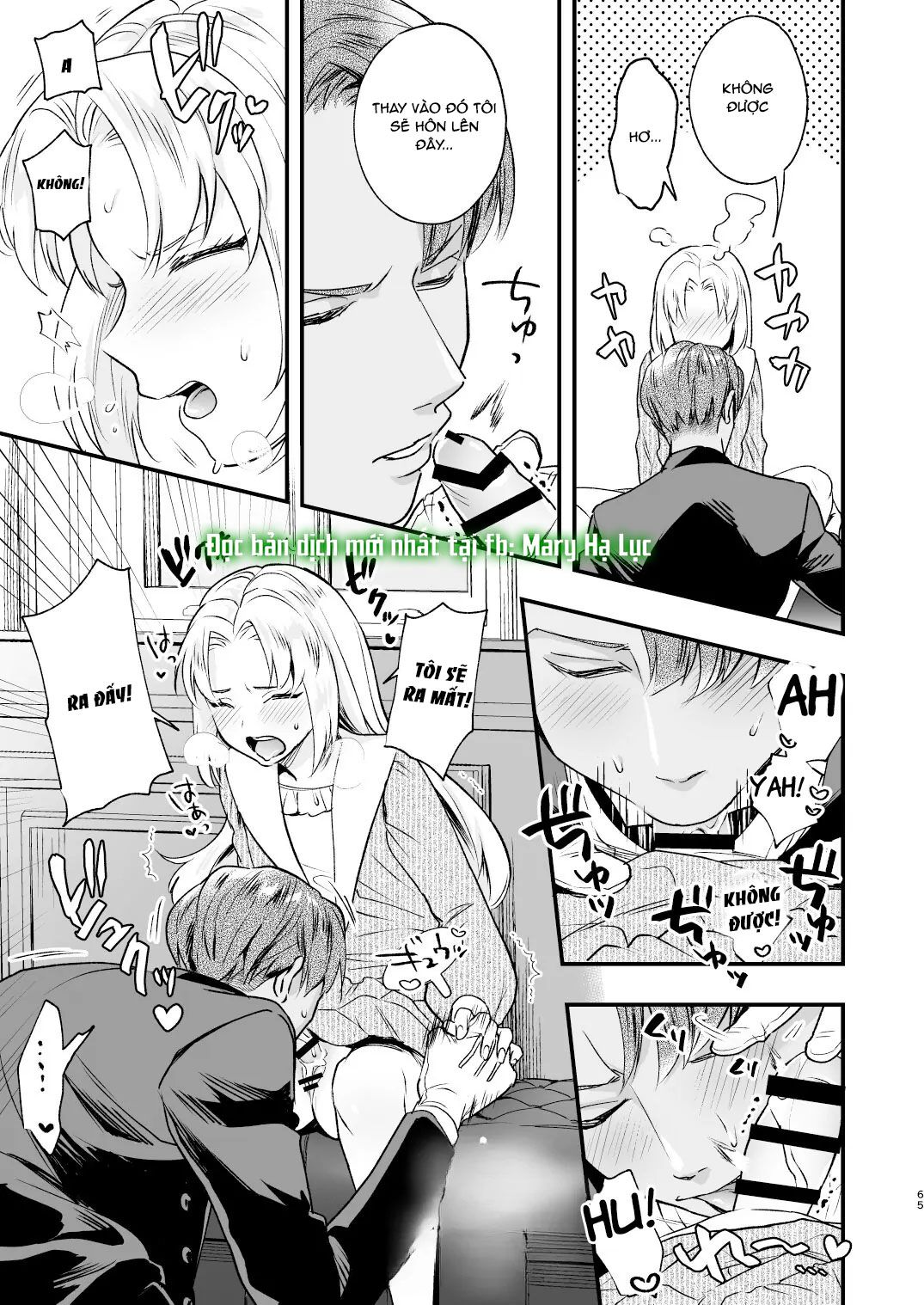 Tiểu Thư Lưỡng Tính Chơi Đùa Cùng Người Hầu Của Mình Chương 4 page 5 - Giả Dược