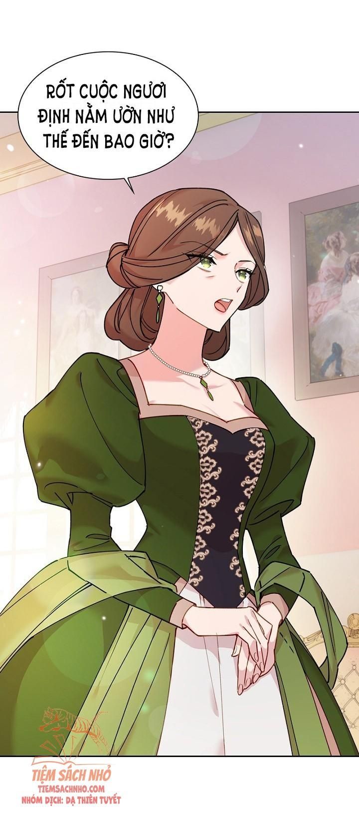 Tiểu Thư Muốn Được Nghỉ Ngơi Chương 1 page 17 - Giả Dược
