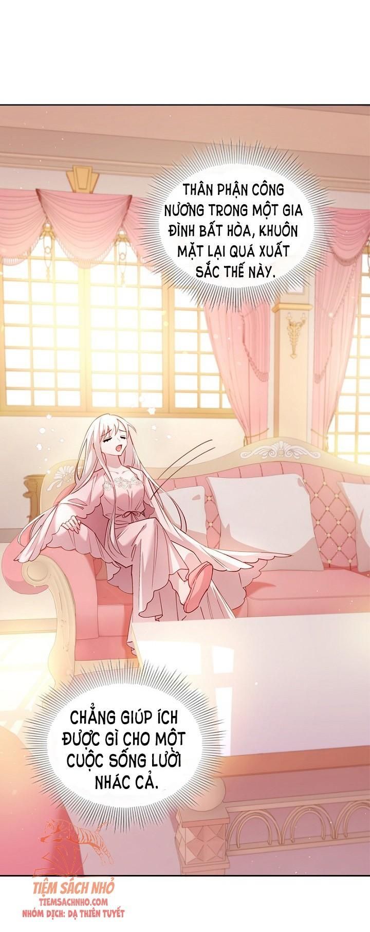  Tiểu Thư Muốn Được Nghỉ Ngơi Chương 1 page 55 - Giả Dược