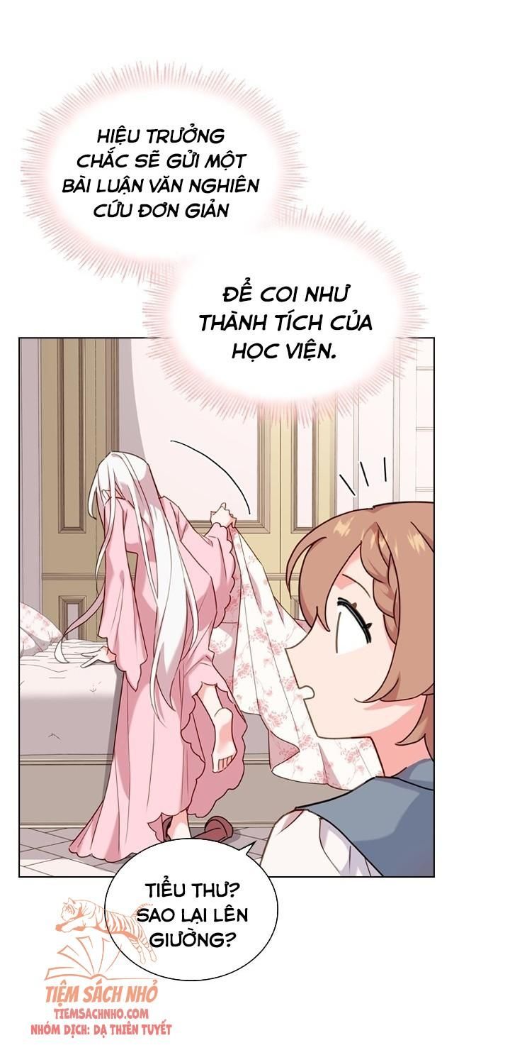  Tiểu Thư Muốn Được Nghỉ Ngơi Chương 10 page 22 - Giả Dược