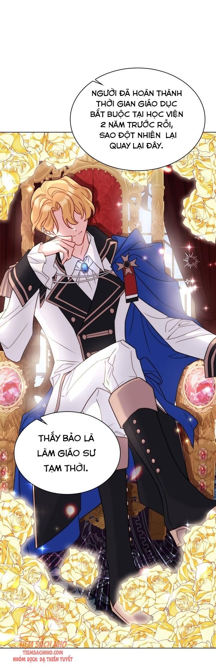  Tiểu Thư Muốn Được Nghỉ Ngơi Chương 12 page 25 - Giả Dược