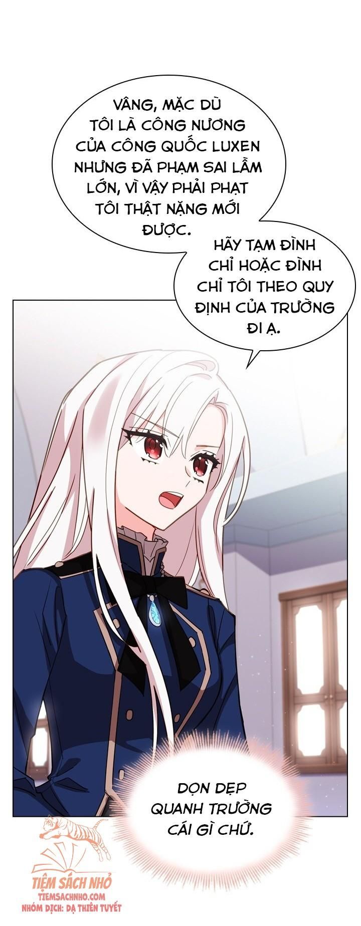  Tiểu Thư Muốn Được Nghỉ Ngơi Chương 15 page 31 - Giả Dược