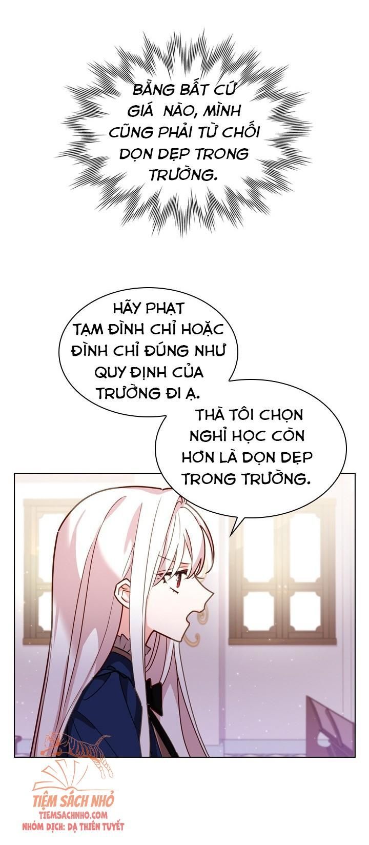  Tiểu Thư Muốn Được Nghỉ Ngơi Chương 15 page 37 - Giả Dược