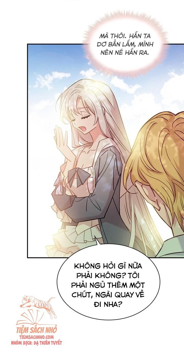  Tiểu Thư Muốn Được Nghỉ Ngơi Chương 16 page 17 - Giả Dược