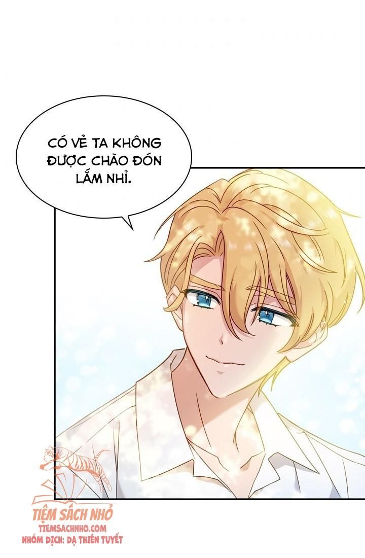  Tiểu Thư Muốn Được Nghỉ Ngơi Chương 16 page 8 - Giả Dược