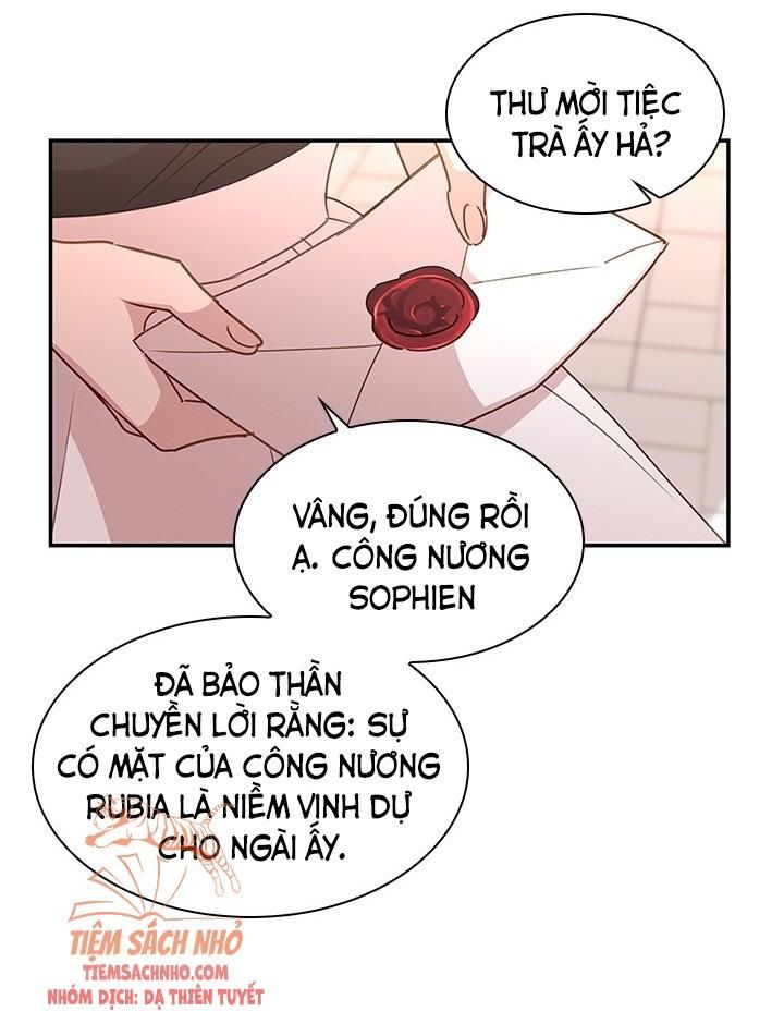  Tiểu Thư Muốn Được Nghỉ Ngơi Chương 19 page 30 - Giả Dược