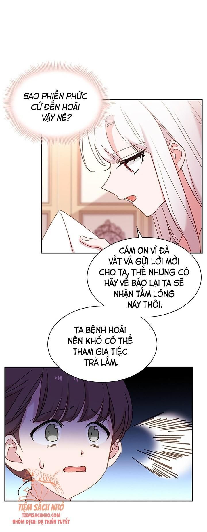  Tiểu Thư Muốn Được Nghỉ Ngơi Chương 19 page 31 - Giả Dược