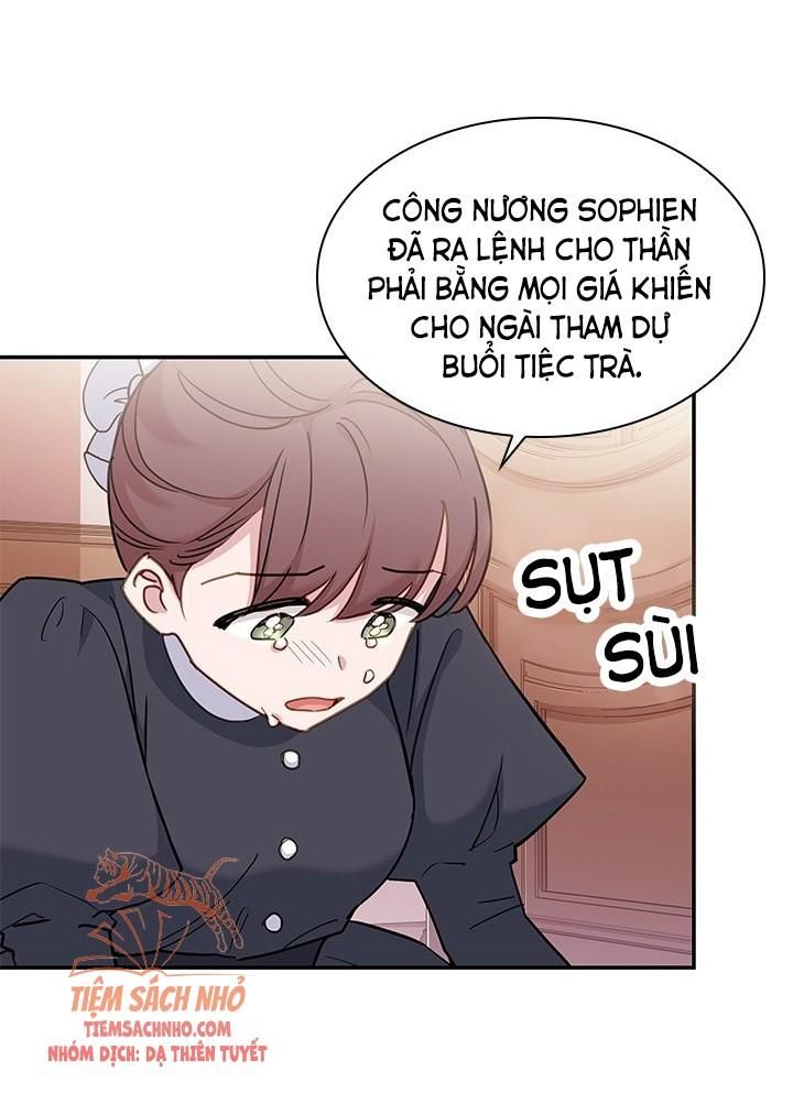  Tiểu Thư Muốn Được Nghỉ Ngơi Chương 19 page 34 - Giả Dược
