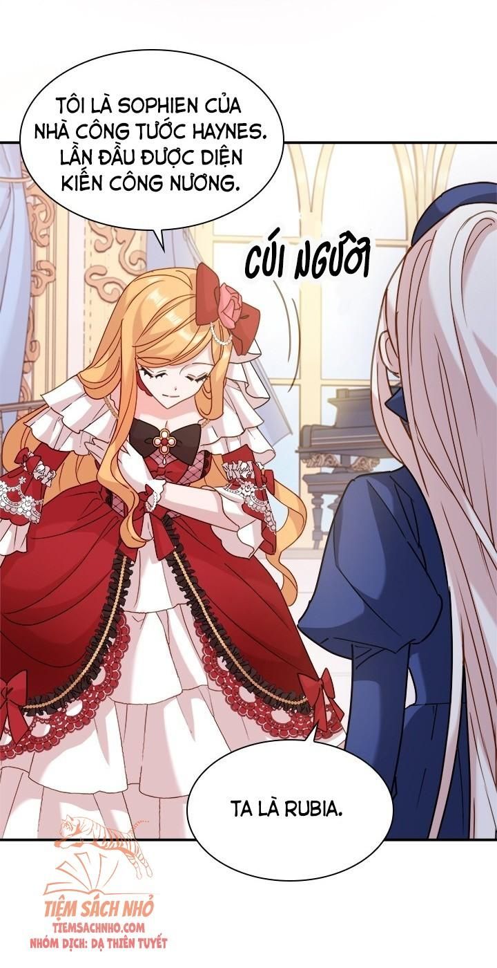  Tiểu Thư Muốn Được Nghỉ Ngơi Chương 19 page 62 - Giả Dược
