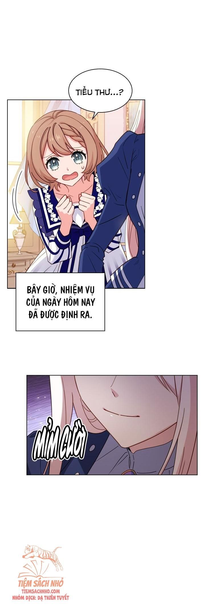  Tiểu Thư Muốn Được Nghỉ Ngơi Chương 20 page 15 - Giả Dược
