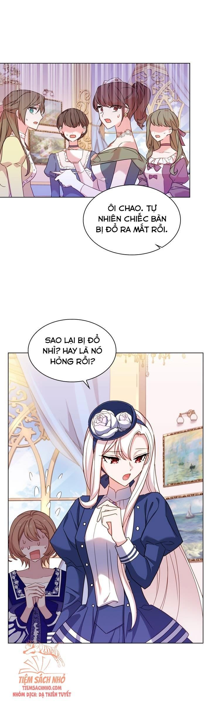  Tiểu Thư Muốn Được Nghỉ Ngơi Chương 20 page 19 - Giả Dược
