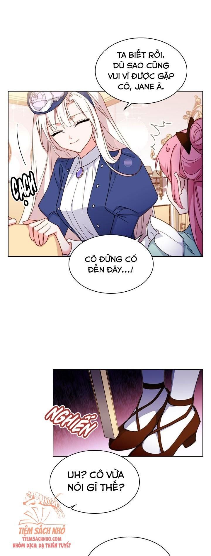  Tiểu Thư Muốn Được Nghỉ Ngơi Chương 20 page 22 - Giả Dược