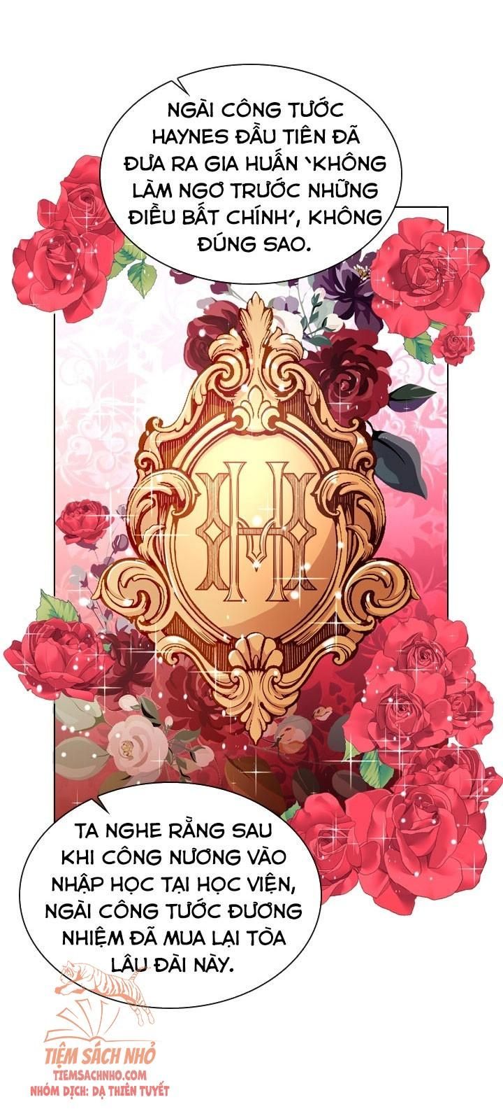  Tiểu Thư Muốn Được Nghỉ Ngơi Chương 21 page 18 - Giả Dược