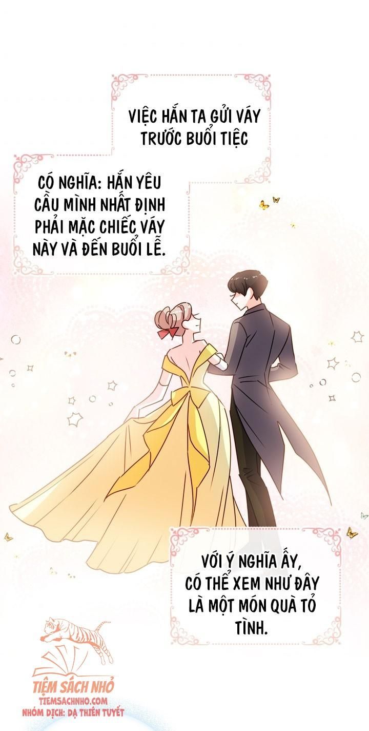  Tiểu Thư Muốn Được Nghỉ Ngơi Chương 22 page 34 - Giả Dược