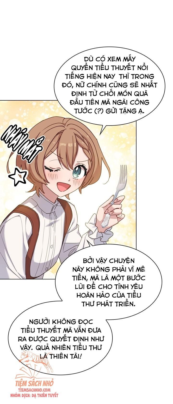  Tiểu Thư Muốn Được Nghỉ Ngơi Chương 22 page 75 - Giả Dược
