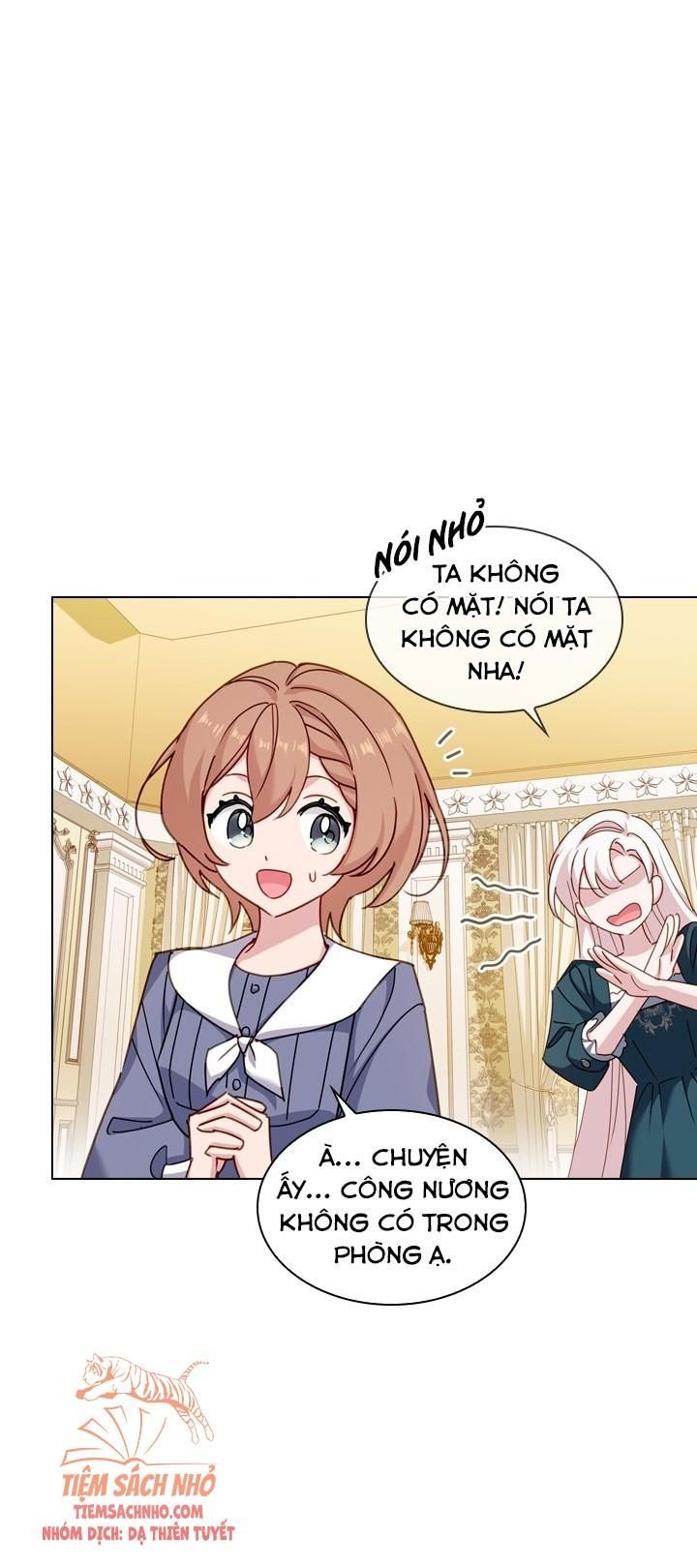  Tiểu Thư Muốn Được Nghỉ Ngơi Chương 22 page 10 - Giả Dược