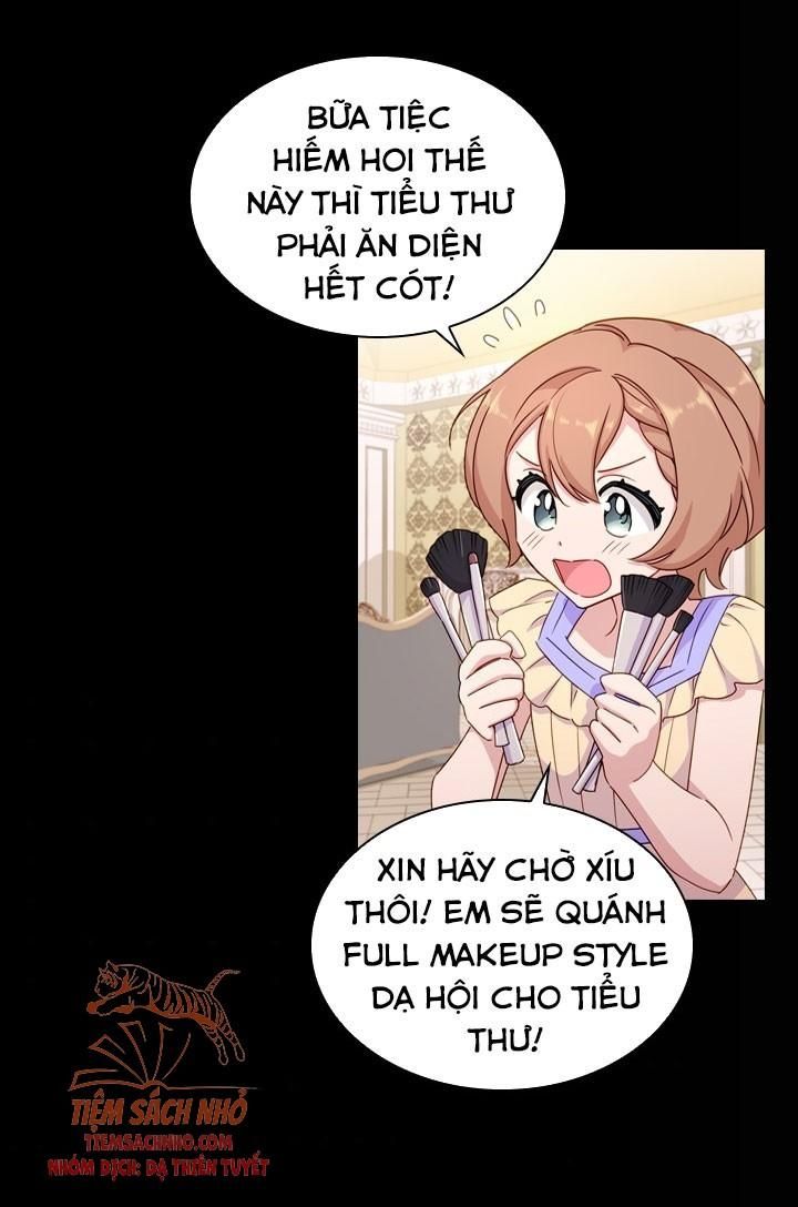  Tiểu Thư Muốn Được Nghỉ Ngơi Chương 24 page 32 - Giả Dược