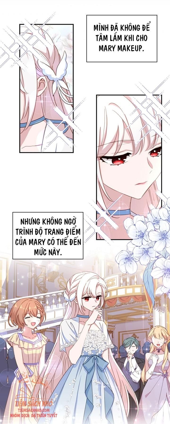 Tiểu Thư Muốn Được Nghỉ Ngơi Chương 24 page 34 - Giả Dược