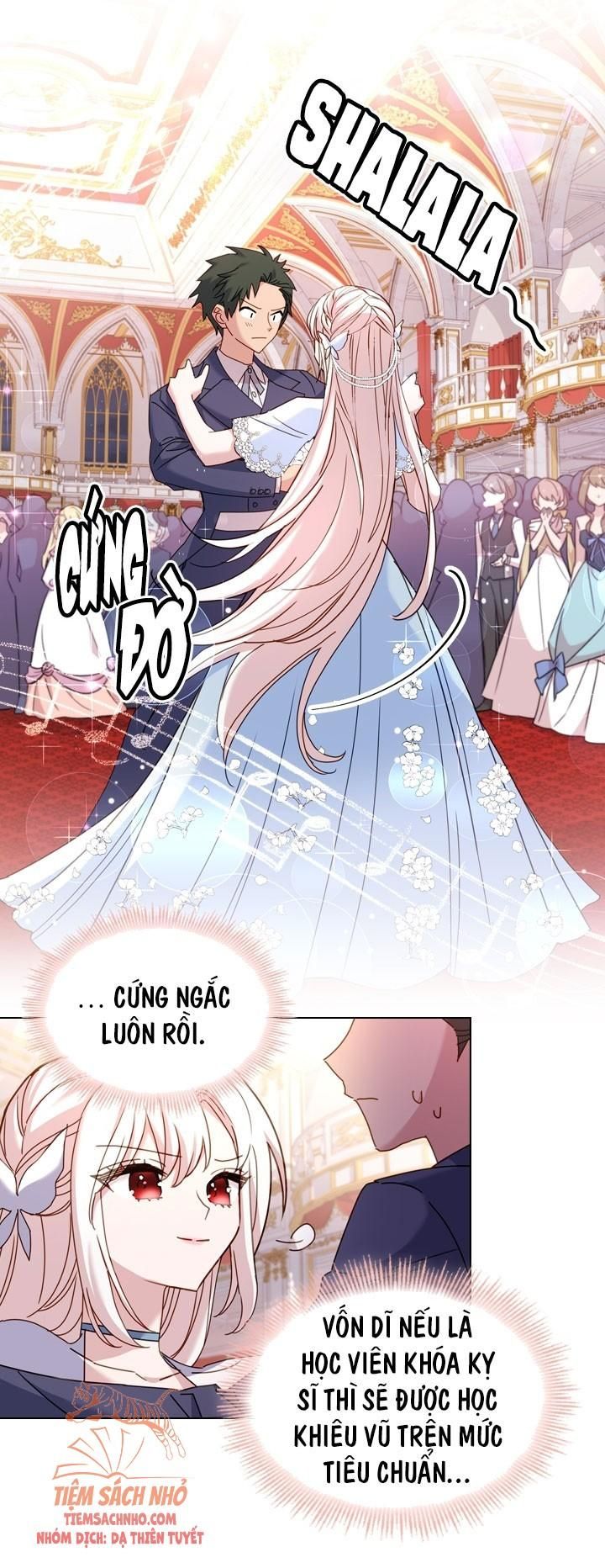  Tiểu Thư Muốn Được Nghỉ Ngơi Chương 24 page 45 - Giả Dược
