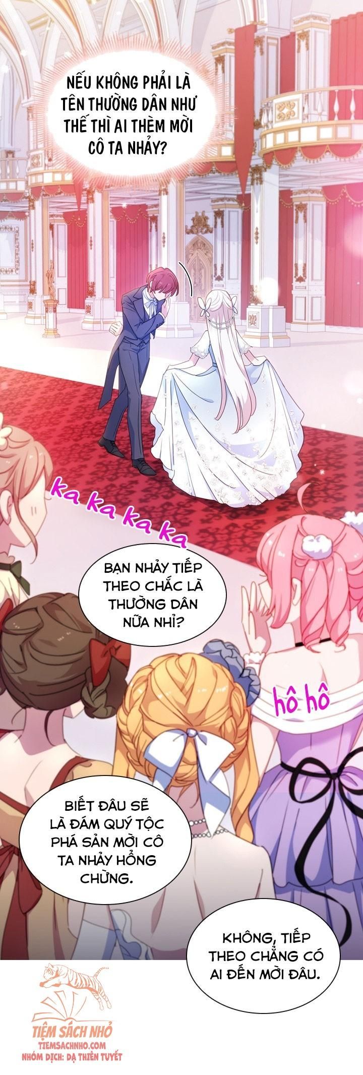  Tiểu Thư Muốn Được Nghỉ Ngơi Chương 25 page 15 - Giả Dược