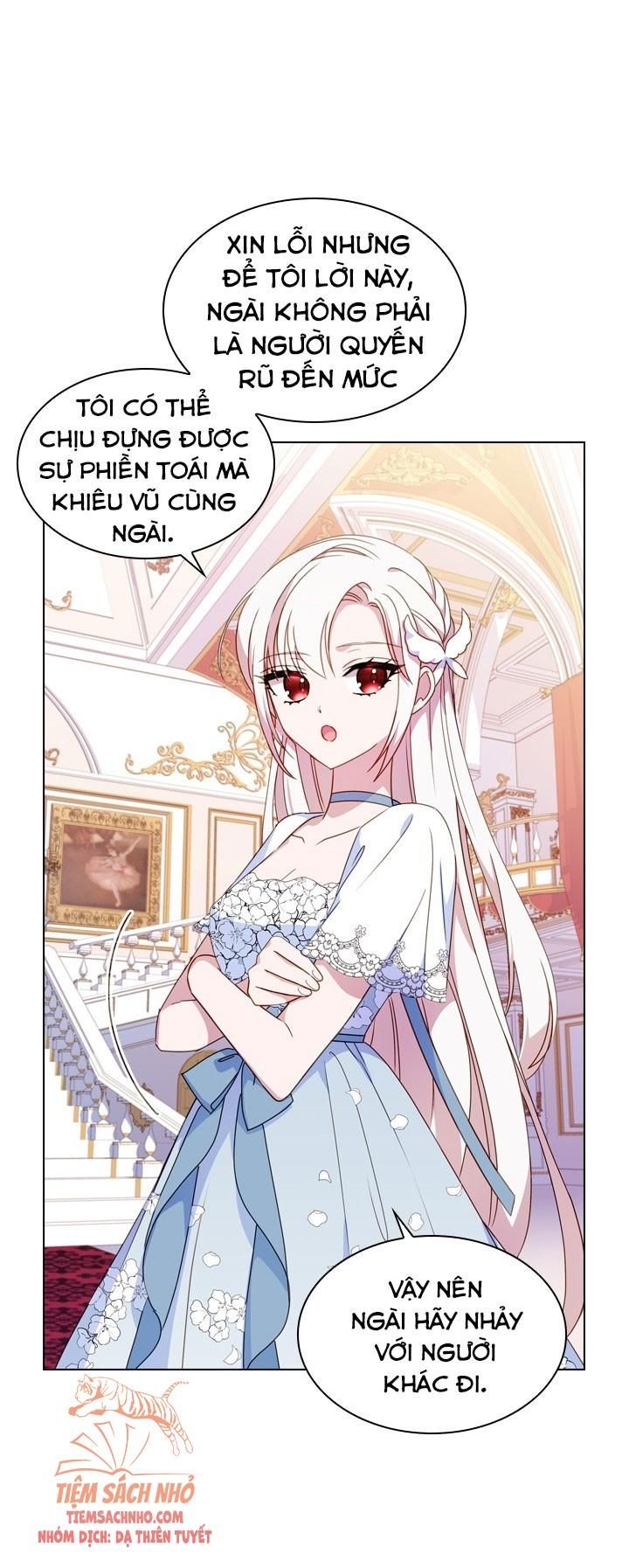  Tiểu Thư Muốn Được Nghỉ Ngơi Chương 25 page 27 - Giả Dược