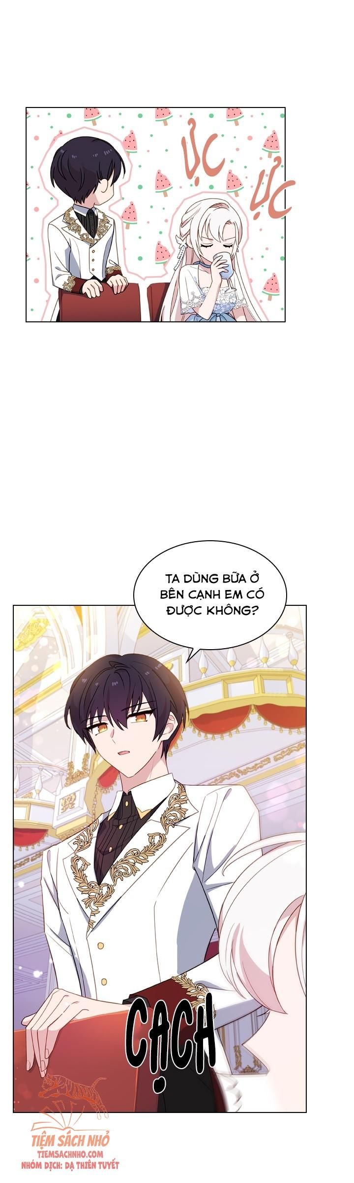  Tiểu Thư Muốn Được Nghỉ Ngơi Chương 26 page 21 - Giả Dược