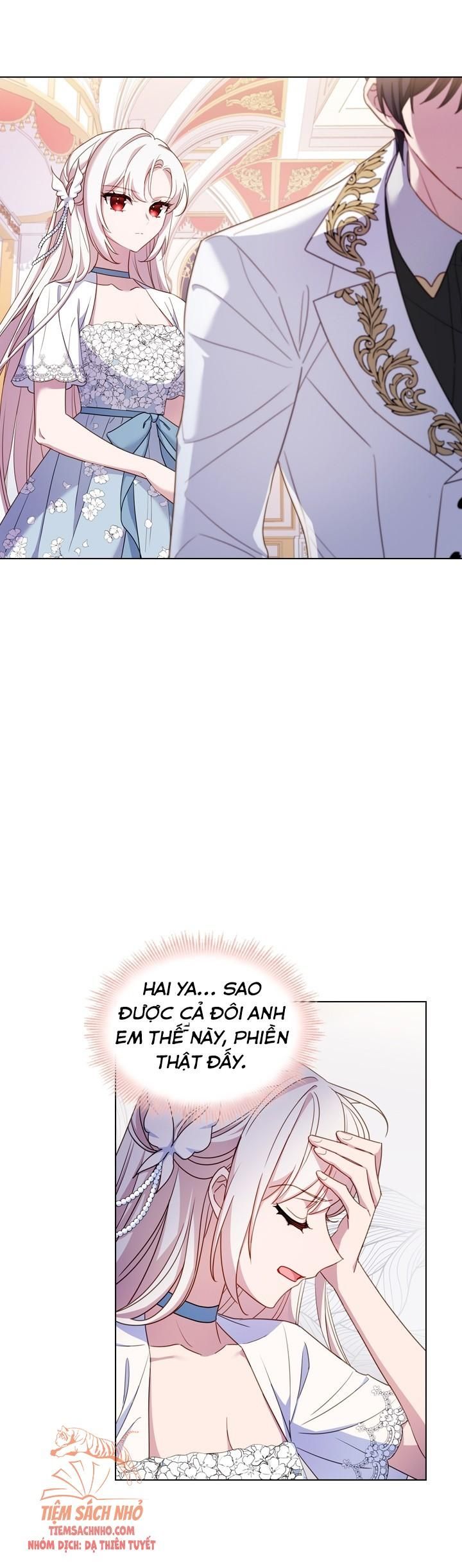  Tiểu Thư Muốn Được Nghỉ Ngơi Chương 26 page 45 - Giả Dược