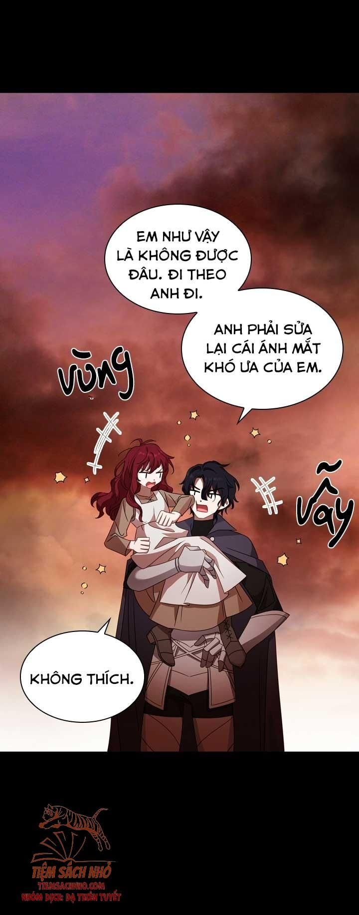  Tiểu Thư Muốn Được Nghỉ Ngơi Chương 27 page 21 - Giả Dược
