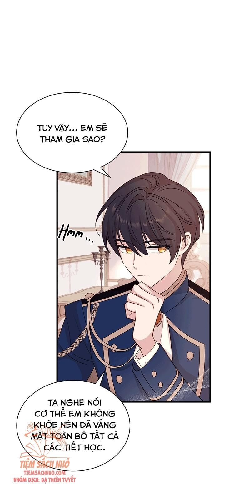  Tiểu Thư Muốn Được Nghỉ Ngơi Chương 28 page 45 - Giả Dược