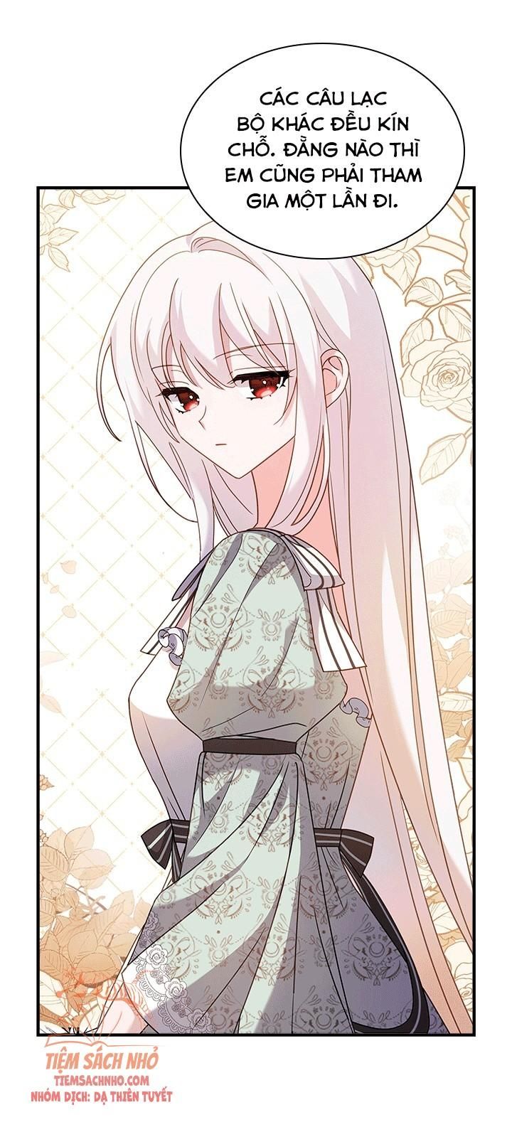  Tiểu Thư Muốn Được Nghỉ Ngơi Chương 28 page 10 - Giả Dược