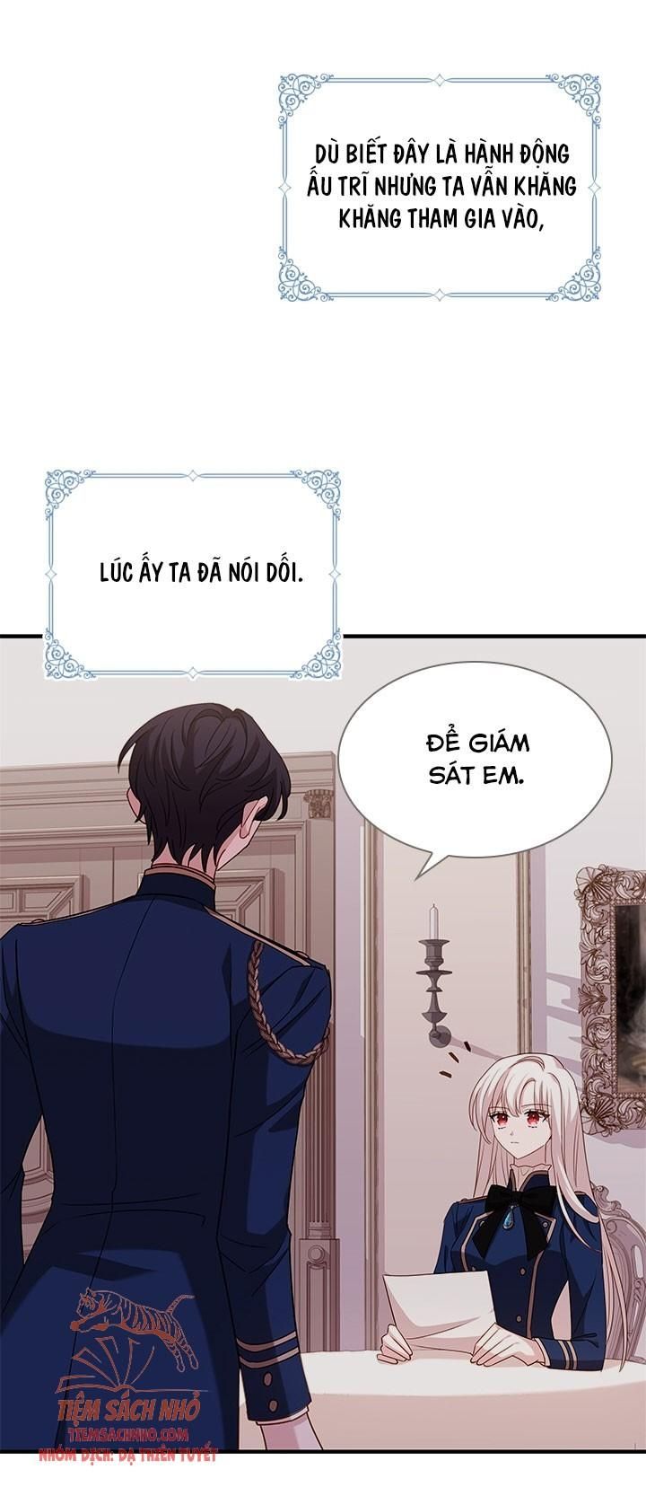  Tiểu Thư Muốn Được Nghỉ Ngơi Chương 29 page 14 - Giả Dược
