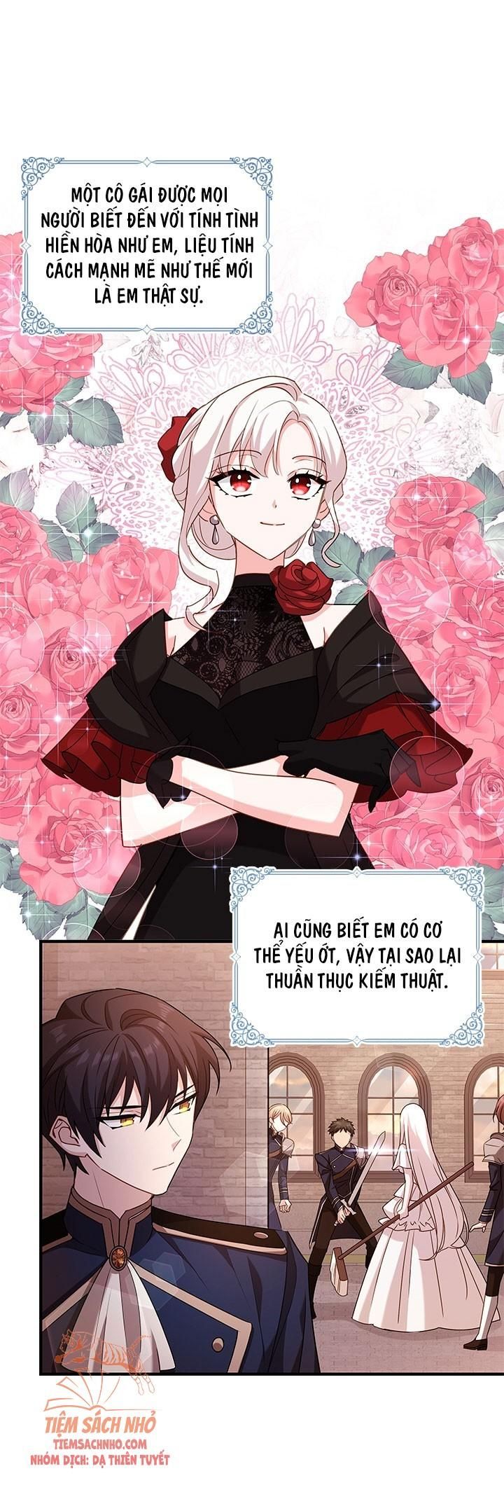  Tiểu Thư Muốn Được Nghỉ Ngơi Chương 29 page 16 - Giả Dược