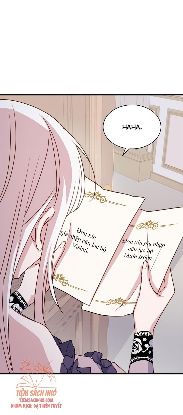  Tiểu Thư Muốn Được Nghỉ Ngơi Chương 29 page 48 - Giả Dược